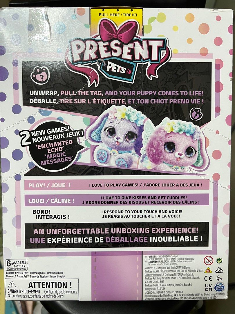 Present pet, Hobbies & Toys, Toys & Games on Carousell