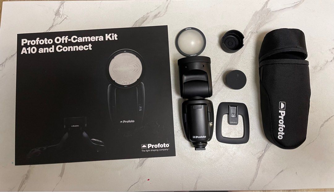 Profoto A10 Connect kit Sony用, 攝影器材, 攝影配件, 閃光燈- Carousell