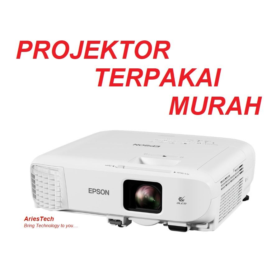 PROJEKTOR TERPAKAI MURAH, TV & Home Appliances, TV & Entertainment