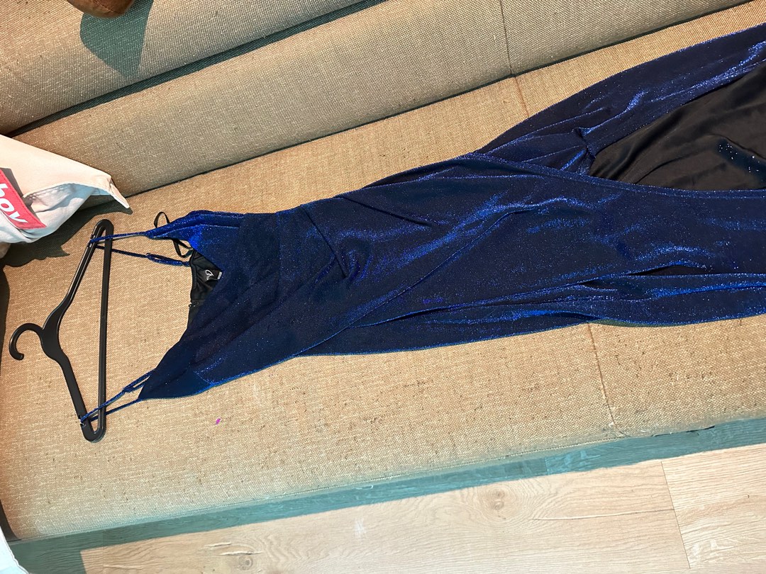 Prom Dress Blue Women s Fashion Dresses Sets Dresses On Carousell prom-dress-blue-women-s-fashion-dresses-sets-dresses-on-carousell
