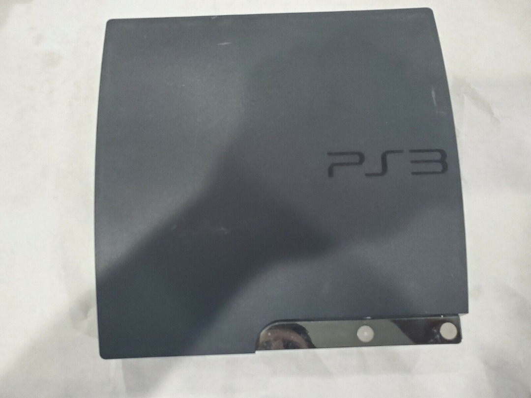 PS3 slim YLOD Faulty, Video Gaming, Video Game Consoles, PlayStation on