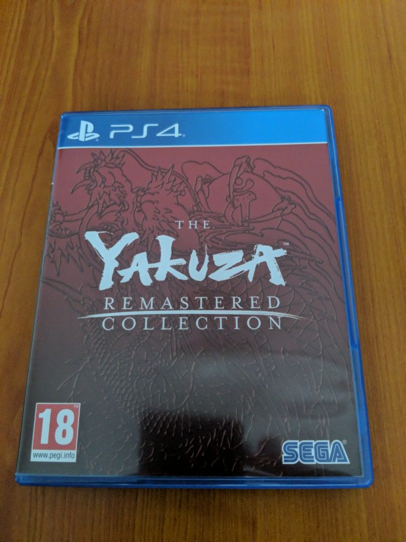 Yakuza remastered shop collection ps4