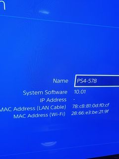 PS4 Slim 500 gb  with 3 games Updated software 10.01 Hindi po ma jail break