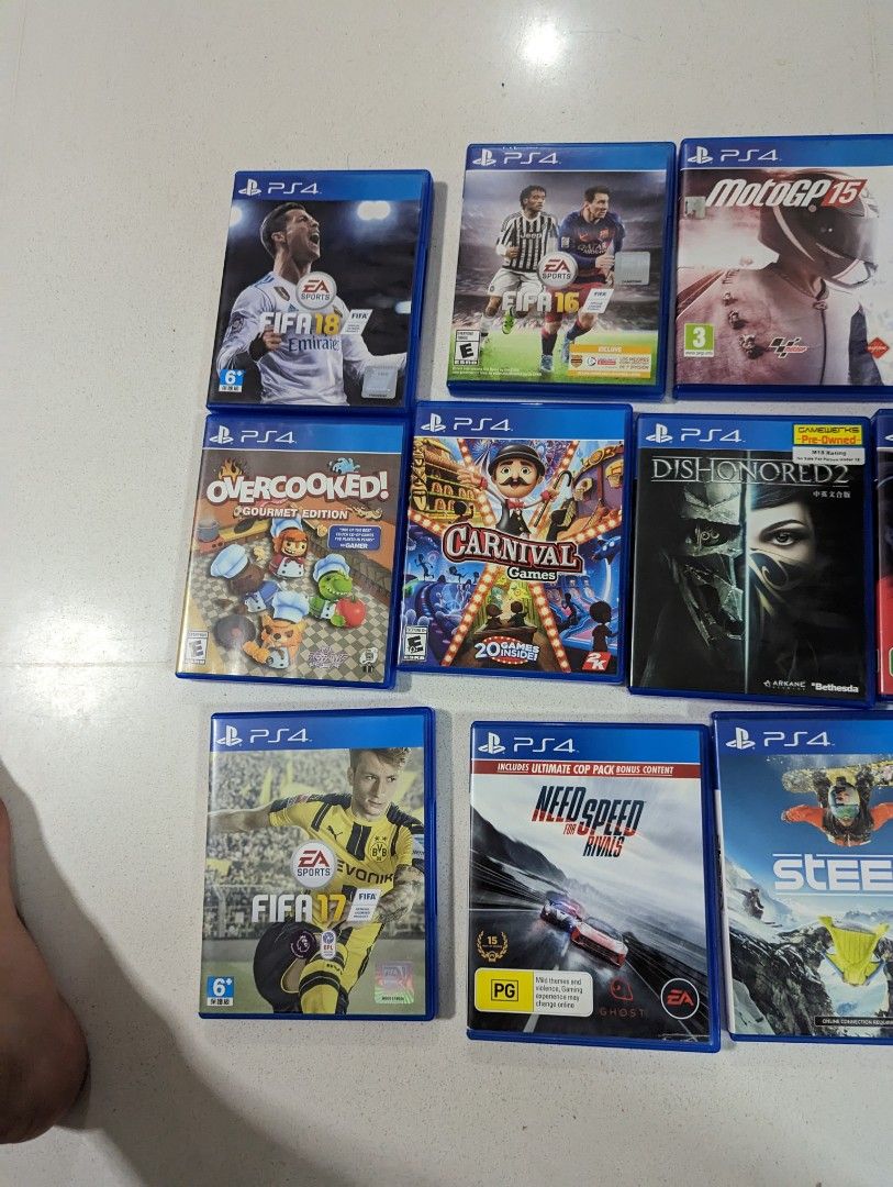 Cheap ps4 games for sale deals