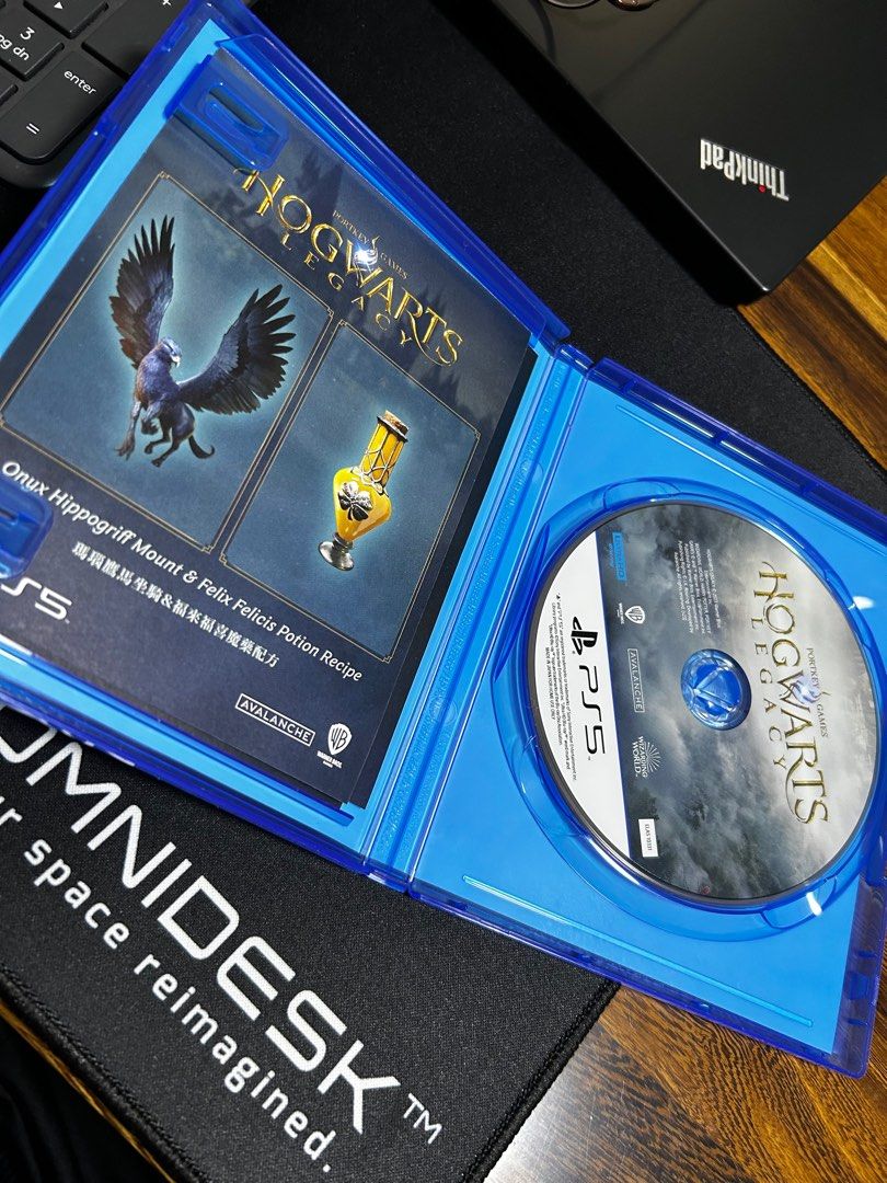 [FS] PS5 Hogwarts Legacy (code unclaimed), Video Gaming, Video Games ...
