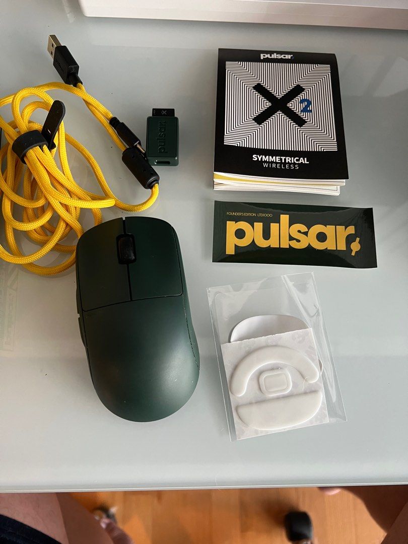Pulsar X2 Mini Founders Edition Green, Computers & Tech, Parts ...