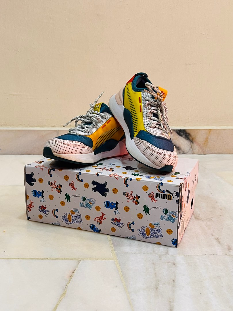 Puma rs x sesame street discount
