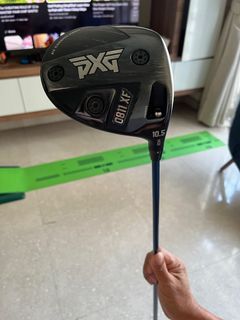 PXG driver 0811XF with ladies shaft
