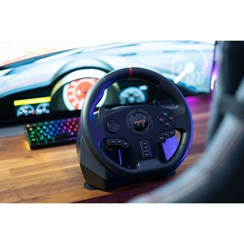 PXN V900 Gaming Steering Wheel Racing, Video Gaming, Gaming Accessories