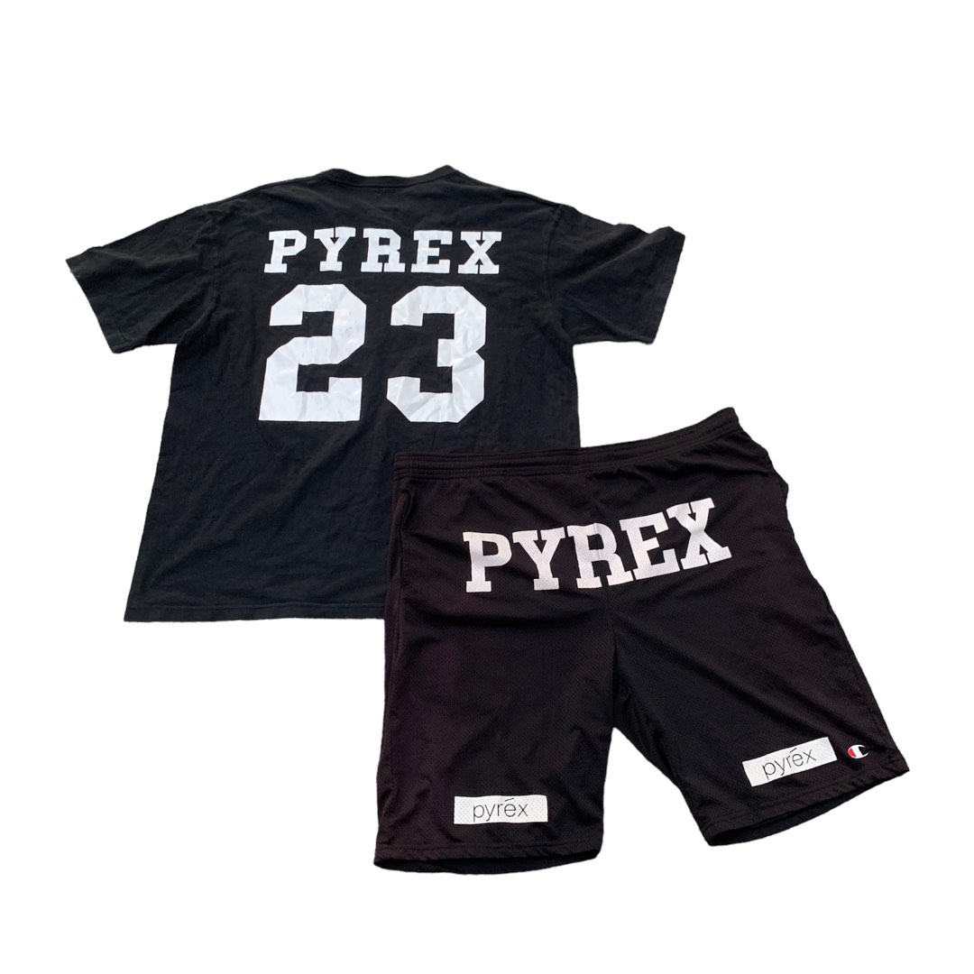 Pyrex x champion shorts online
