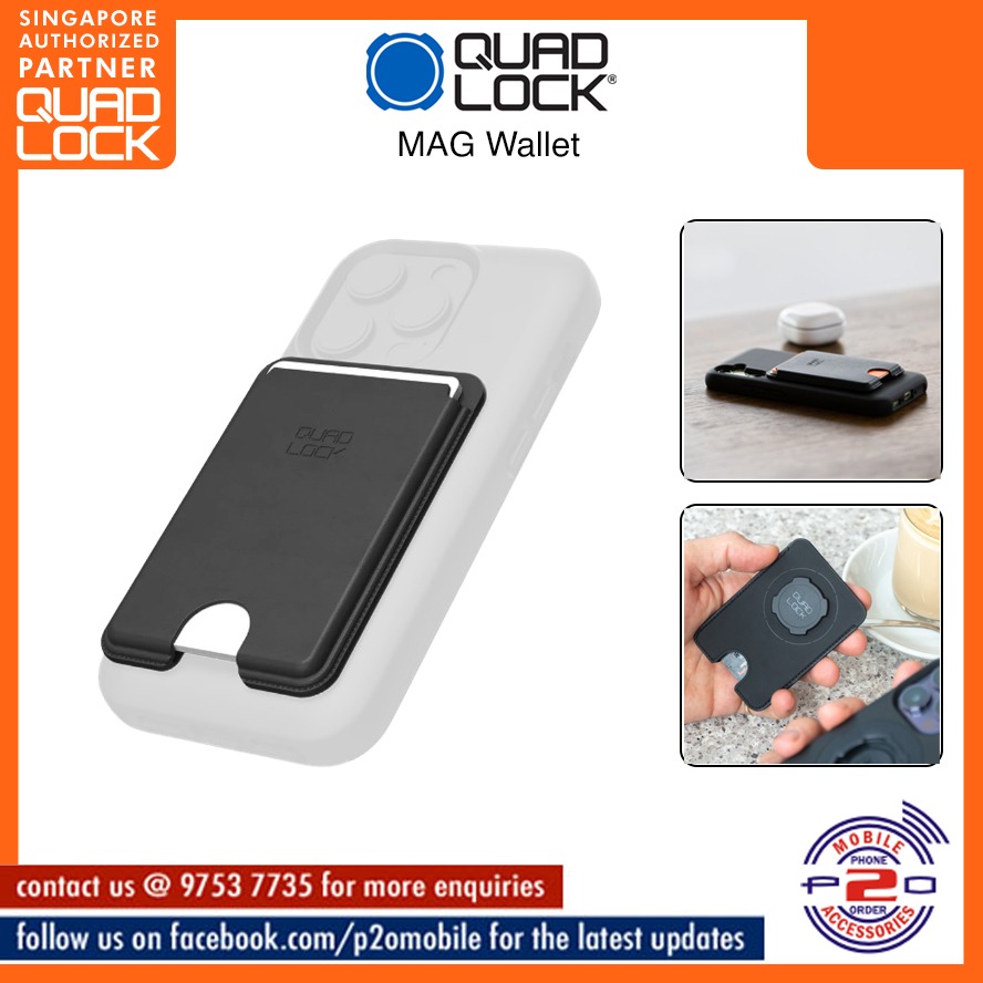 Quad Lock MAG Wallet, Mobile Phones & Gadgets, Other Gadgets on Carousell