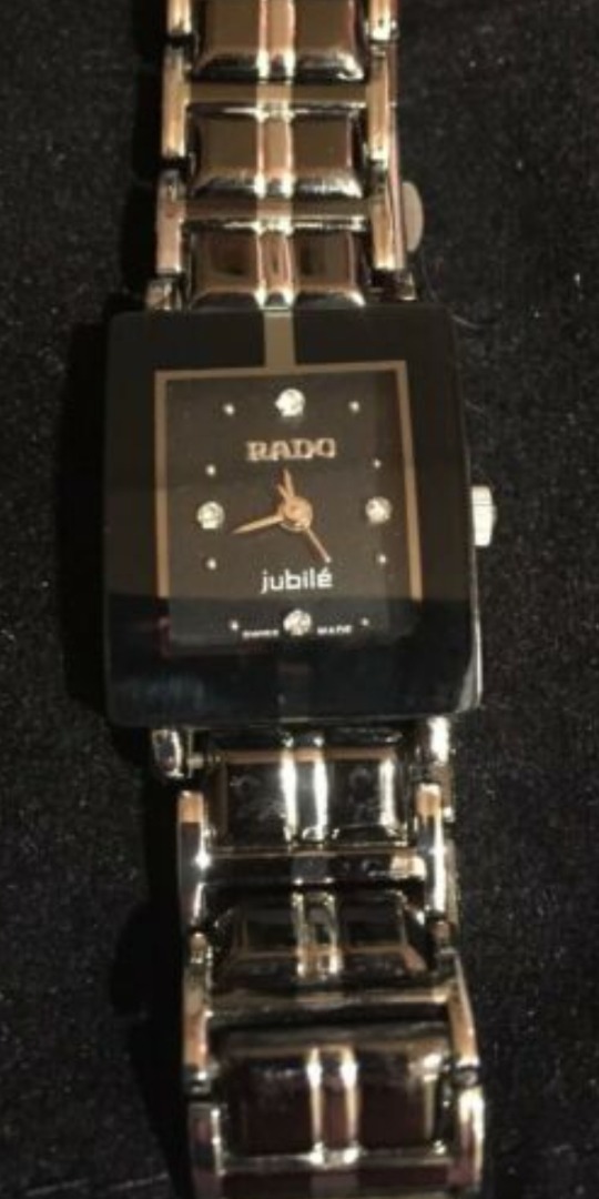 Rado watch hotsell jubile swiss price