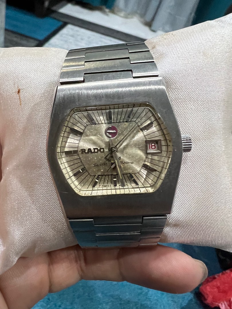 RADO silver sabre Men s Fashion Watches Accessories Watches