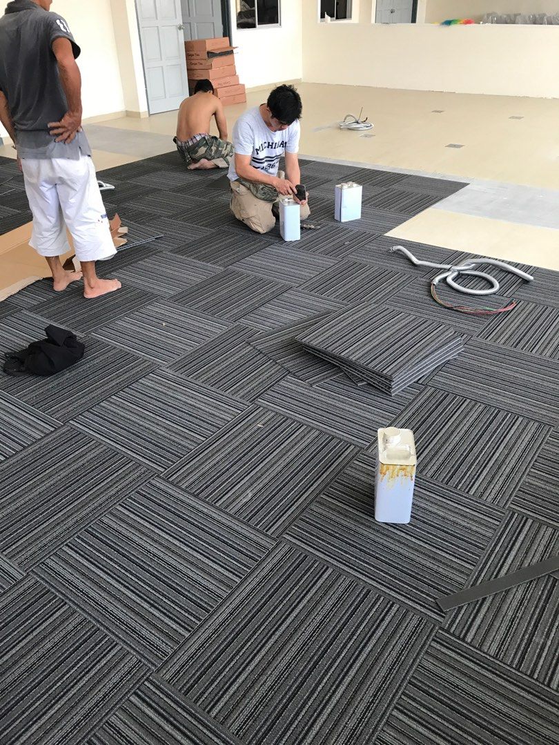 Raja Uda Carpet Tile CALL Mr.Heng 012791 2465 Penang Karpet Tile