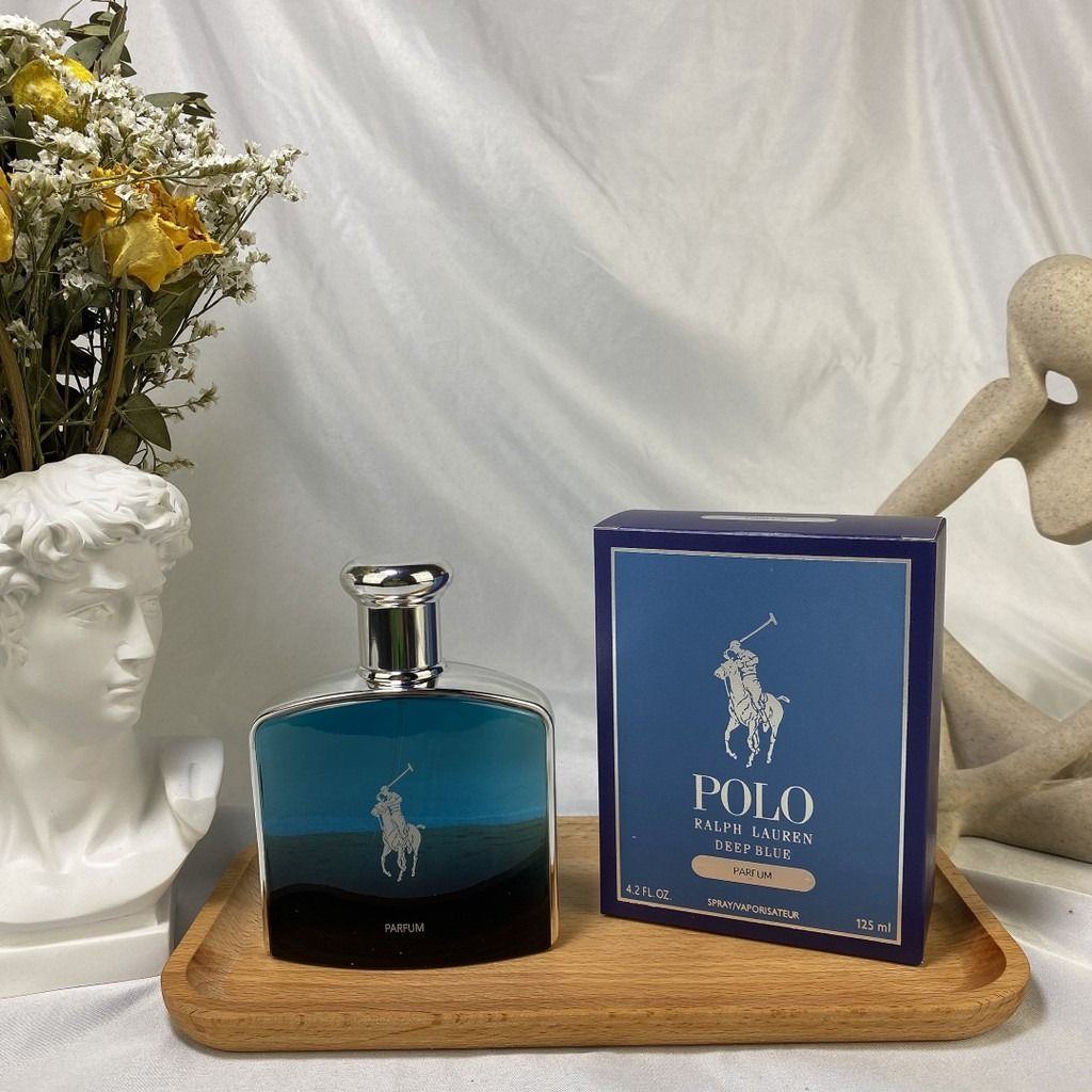 Men's polo deep blue parfum spray store