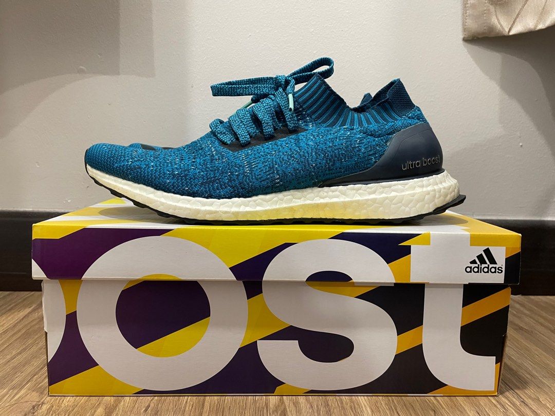 RARE Adidas UltraBOOST Uncaged Petrol Men s Fashion Footwear