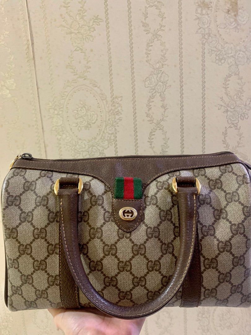 🚫SOLD Gucci Mini Speedy, Women's Fashion, Bags & Wallets, Purses & Pouches  on Carousell