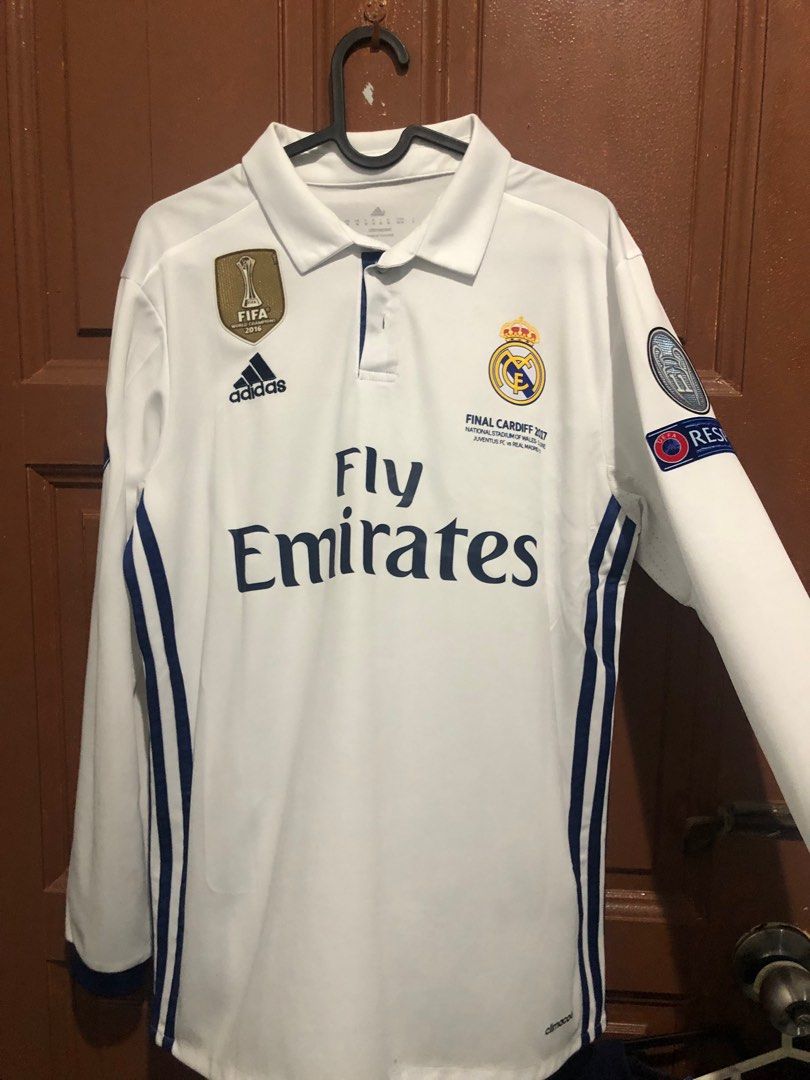 ADIDAS CRISTIANO RONALDO REAL MADRID FIFA PATCH HOME JERSEY 2016/17 –