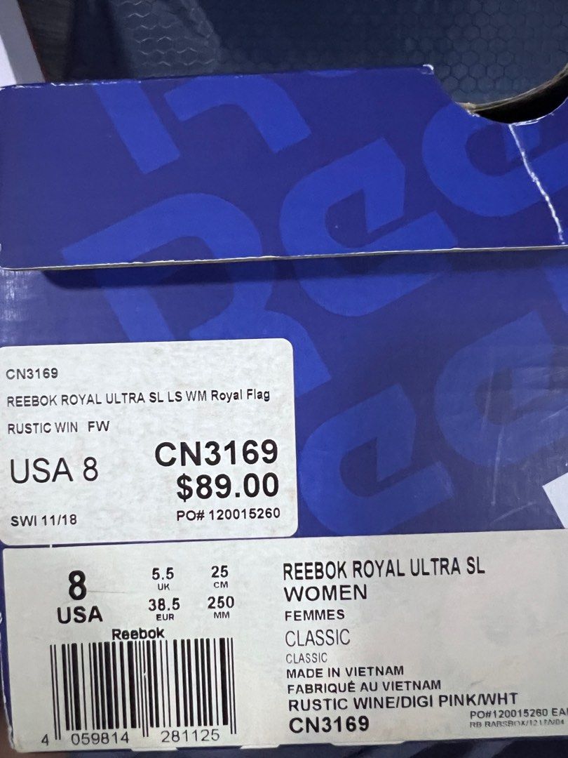 Reebok royal ultra blue store