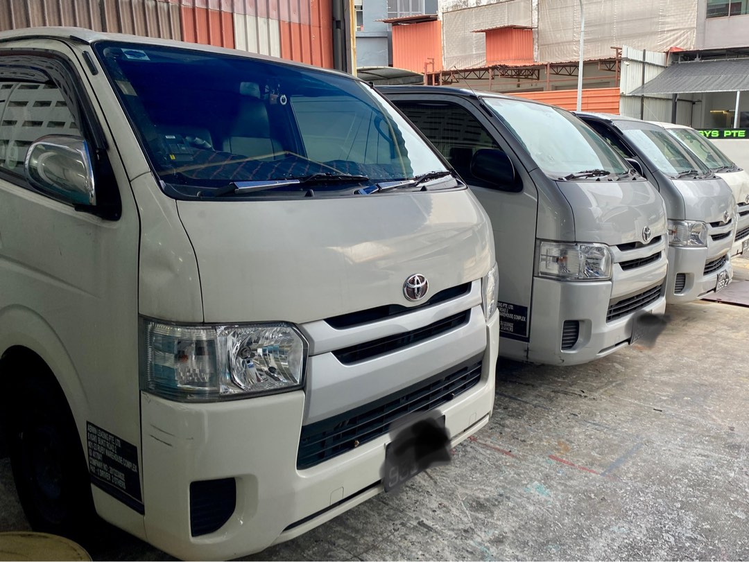 Rent to outlet own hiace