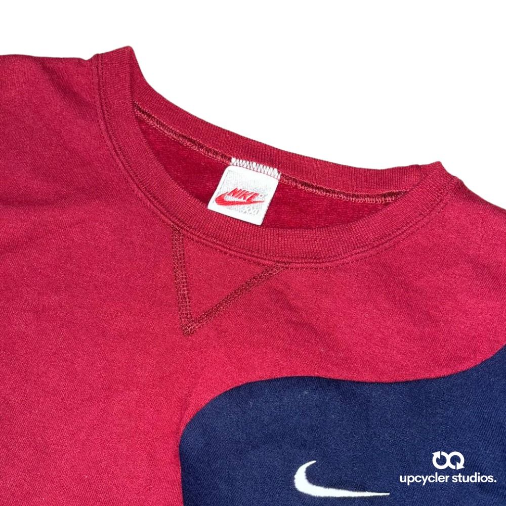 Red and blue nike sweater store