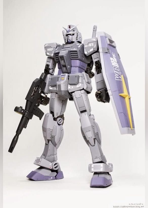 RGG 第三版 RG RX-78-3 G3高達— Kidult United 共童体