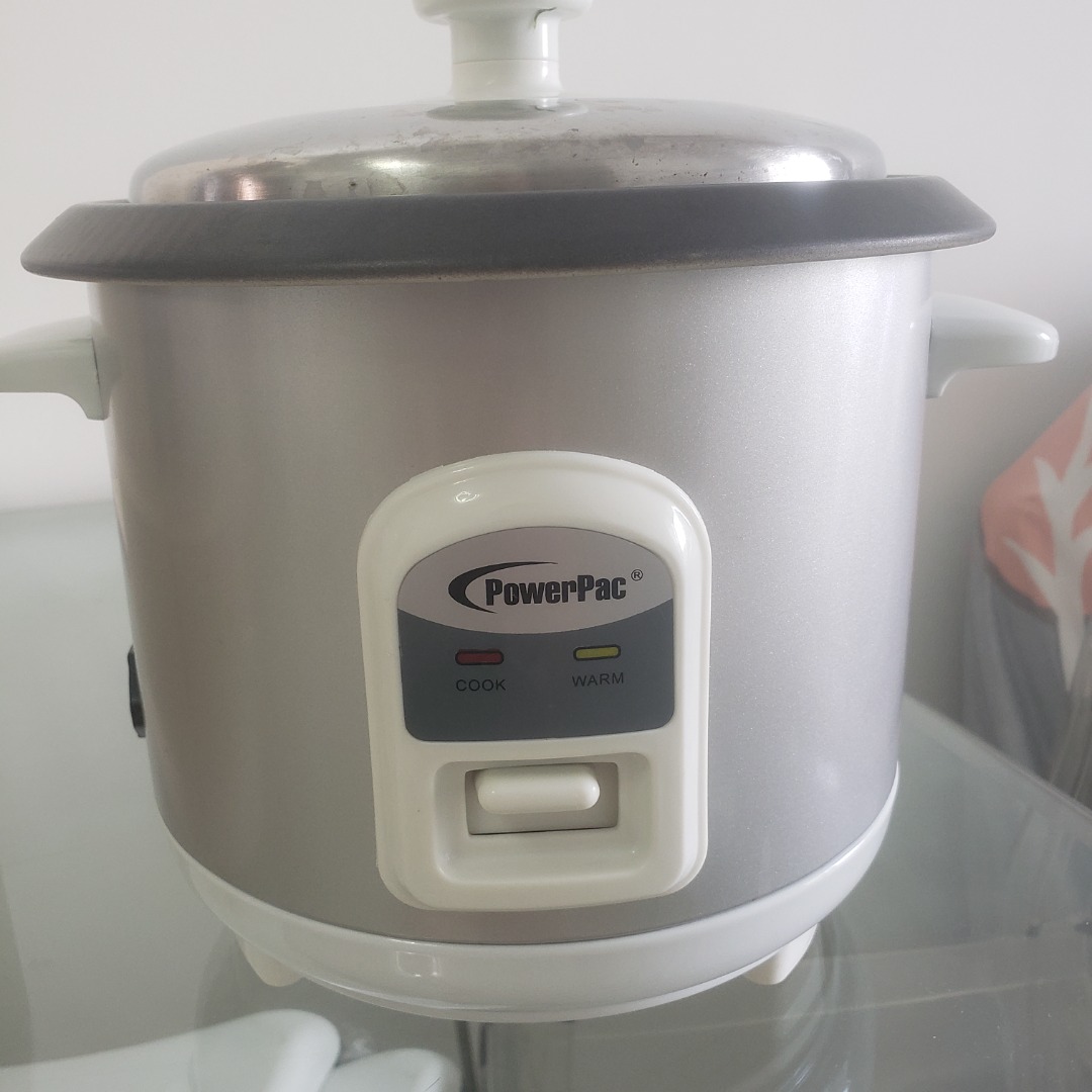Rice cooker / PowerPac, TV & Home Appliances, Kitchen Appliances