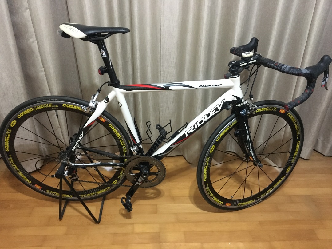 Ridley Excalibur CF Road Bike Sports Equipment Bicycles