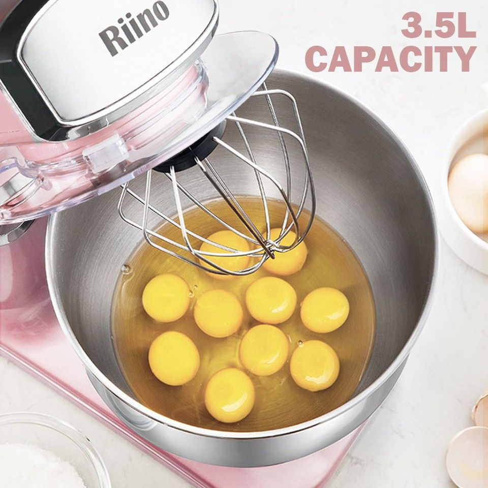 Riino Dolce D7 Stand Mixer 3.5L / 700W, TV & Home Appliances, Kitchen