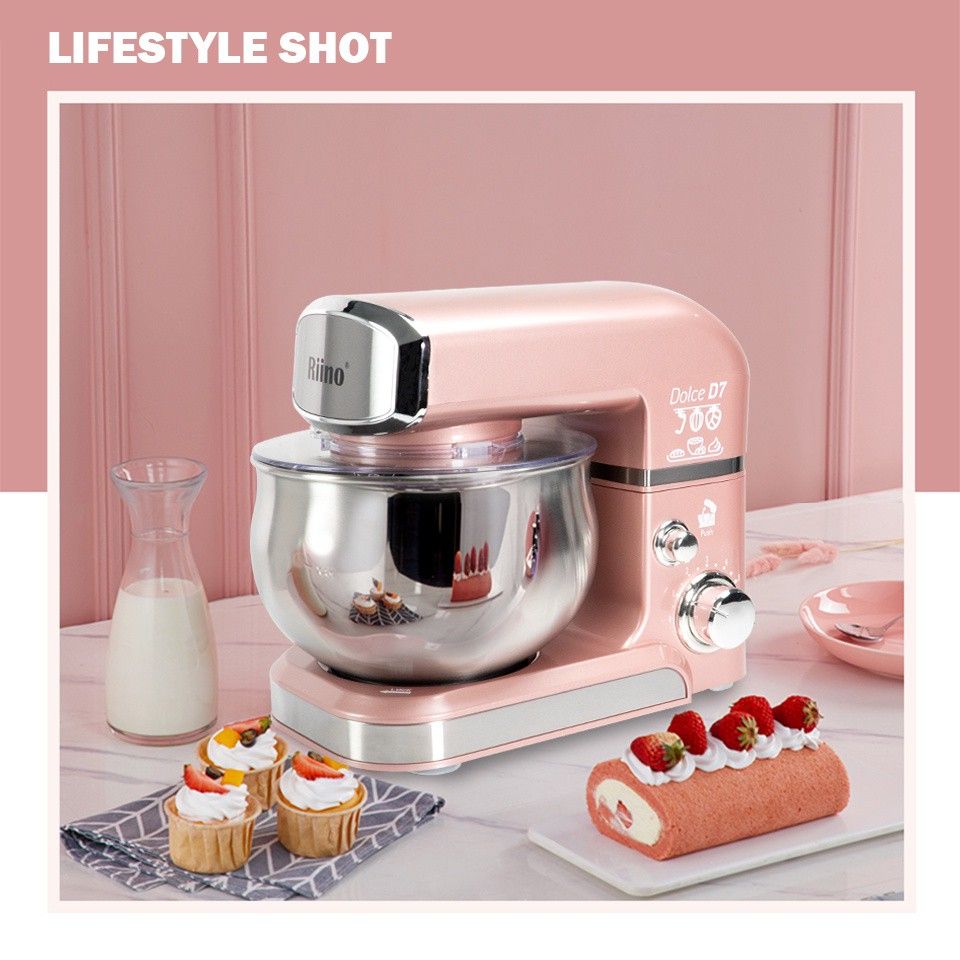 Riino Dolce D7 Stand Mixer 3.5L / 700W, TV & Home Appliances, Kitchen