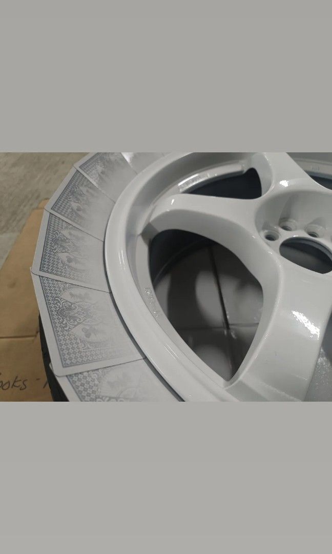 Rims respray service, Car Accessories, Tyres & Rims on Carousell