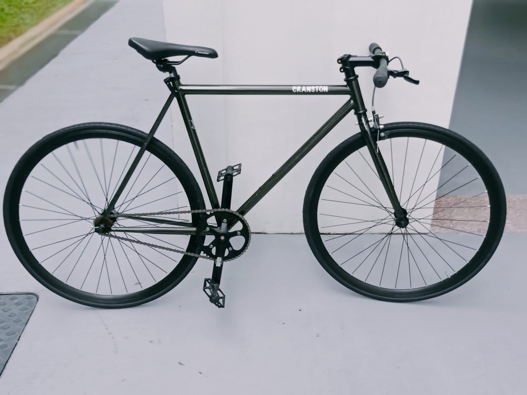 Cranston Fixie See Second Photo Road Bike Single Gear Sports cranston-fixie-see-second-photo-road-bike-single-gear-sports