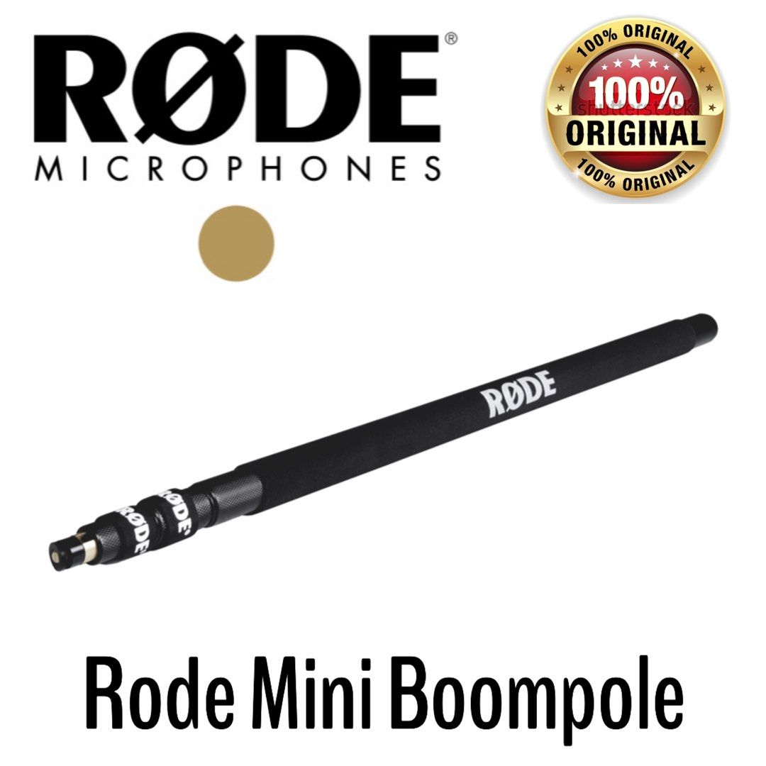 Rode best sale mini boompole
