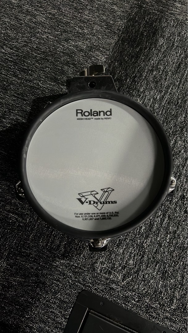 Roland Drum Pad, Hobbies & Toys, Music & Media, Musical Instruments on ...