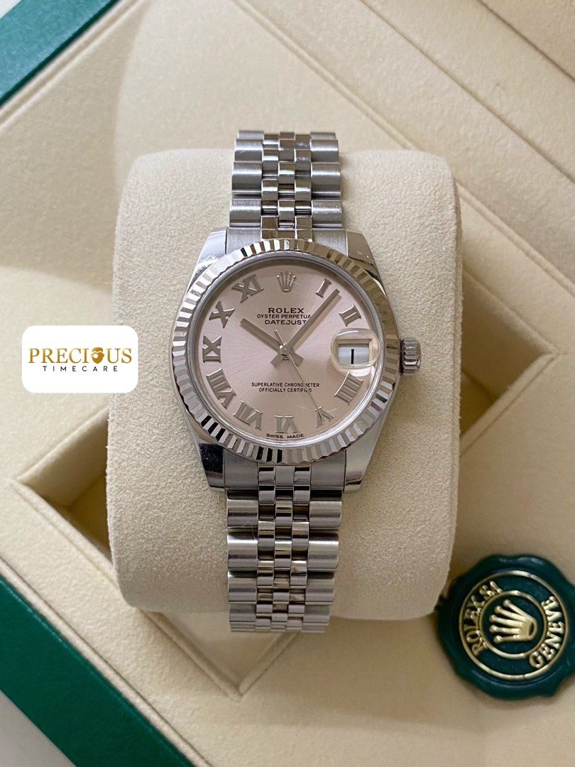 Rolex 178274 pink on sale