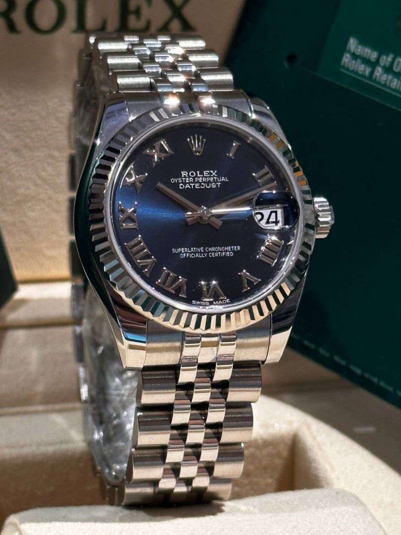 Rolex 178274 blue shop