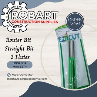 router bit  STRAIGHT BIT 2 FLUTES