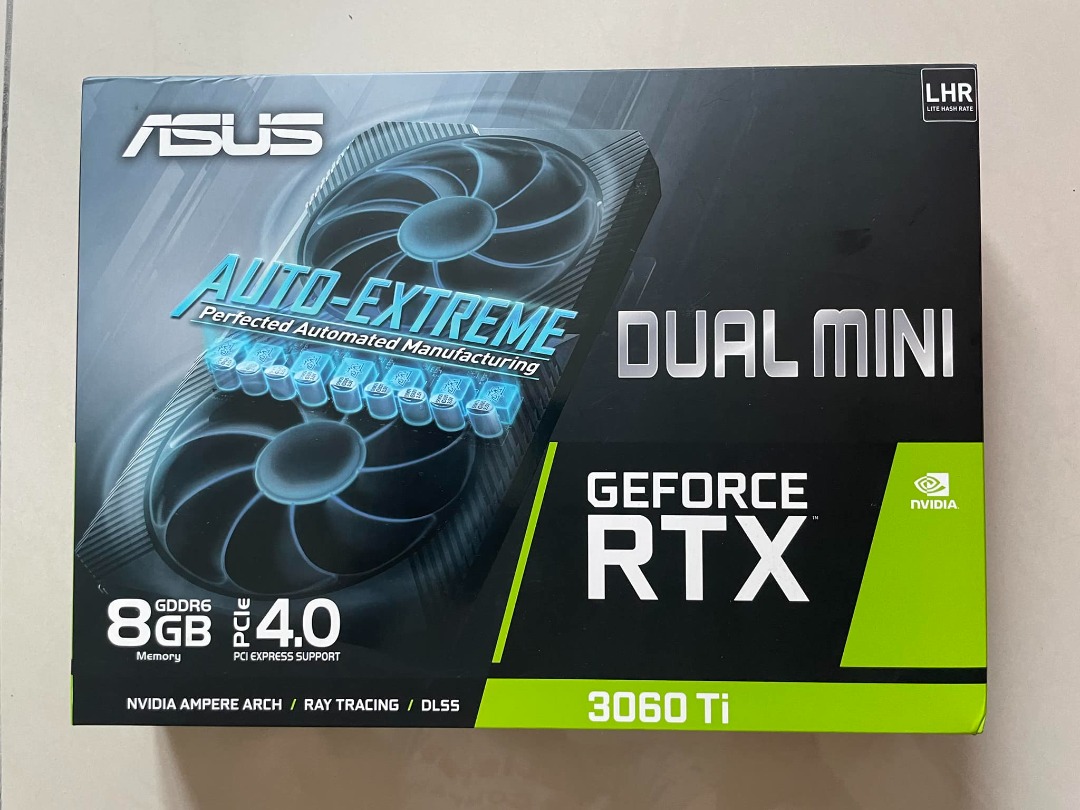 RTX 3060ti Dual Mini, Computers & Tech, Parts & Accessories, Computer ...
