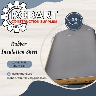 Rubber insulation sheet