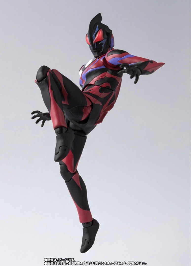 S. H. Figuarts SHF 魂限Ultraman Geed Darkness 黑暗超人捷德黑暗捷德