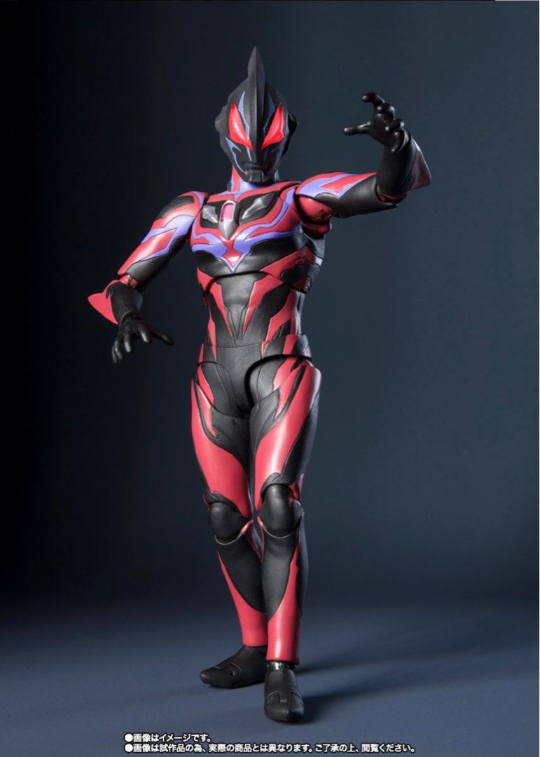 S. H. Figuarts SHF 魂限Ultraman Geed Darkness 黑暗超人捷德黑暗捷德