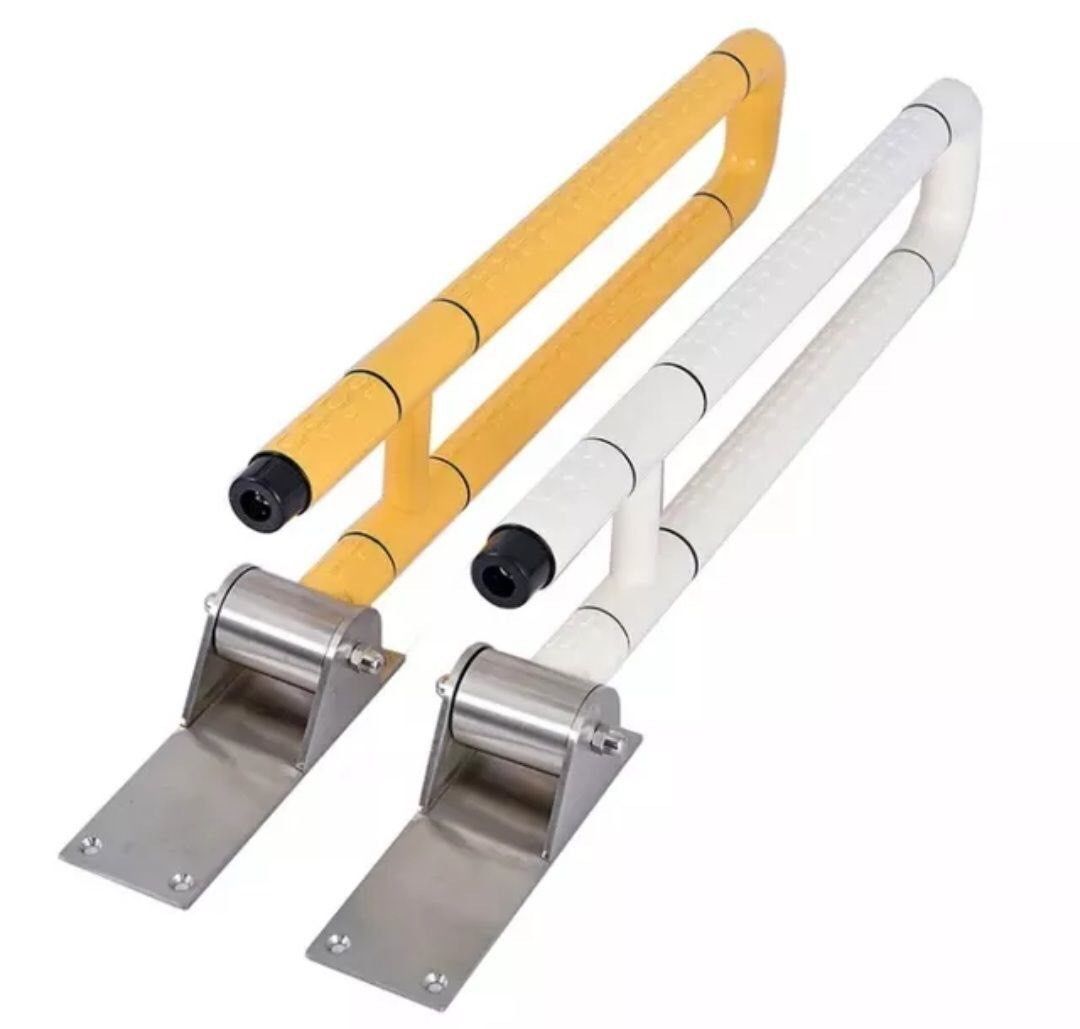 Safety Handrails Shower Grab Bars LShape Bars & Flip Up UShape Bars