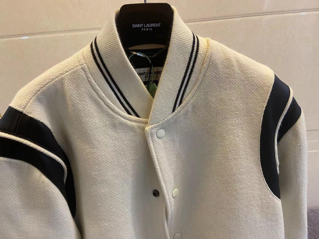 Saint laurent teddy jacket on sale review