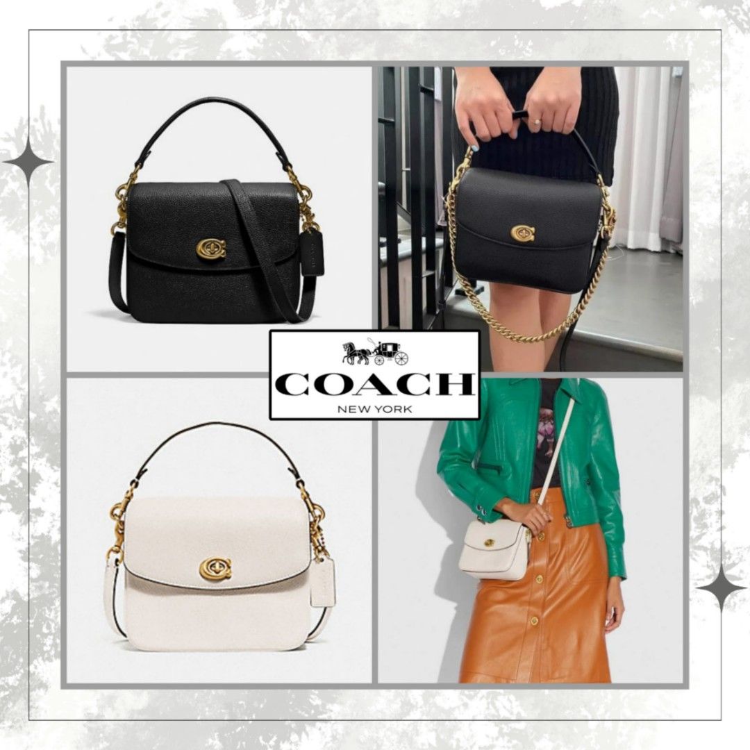 Coach Cassie 19 Leather Crossbody Bag - Farfetch