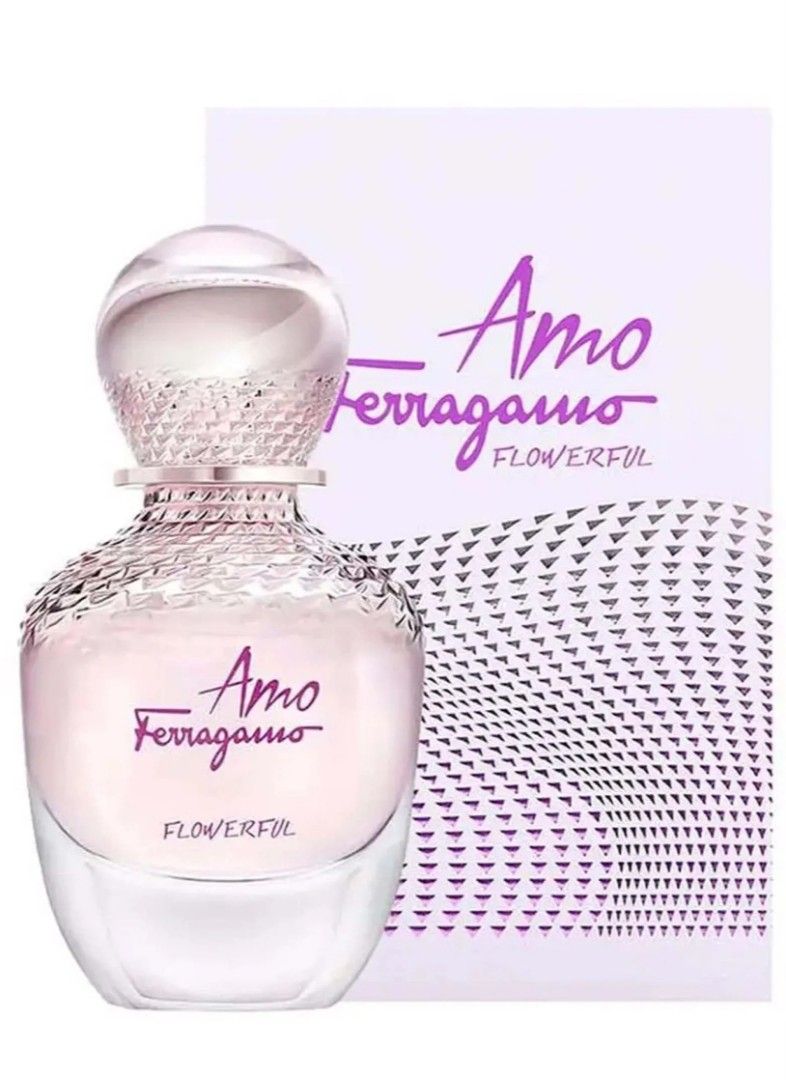 Salvatore Ferragamo 100ml Amo Ferragamo Flowerful Eau de Toilette