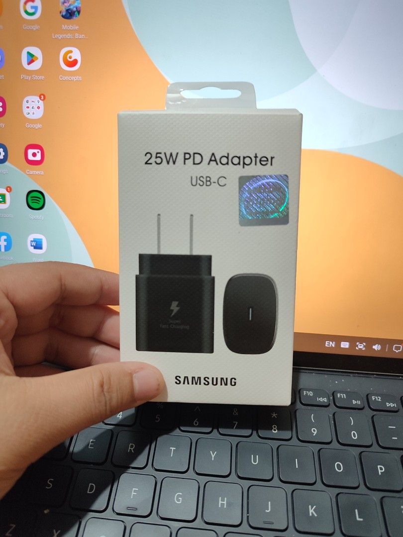 SAMSUNG 25W PD Adapter [Original], Mobile Phones & Gadgets, Mobile ...