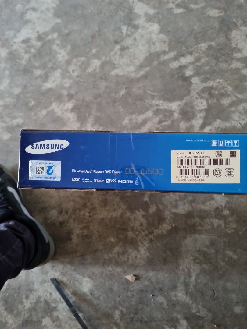 Samsung bluray player BDJ5500, TV & Home Appliances, TV