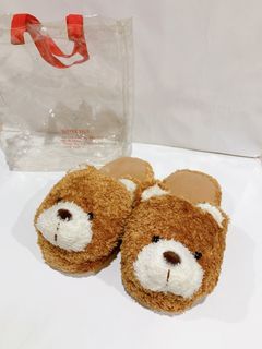 Sandal rumah beruang bear slipper
