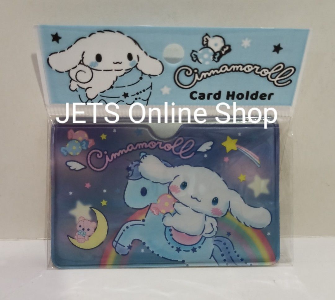 Sanrio License Card Holder Hello Kitty Melody Kuromi Little Twin Stars ...