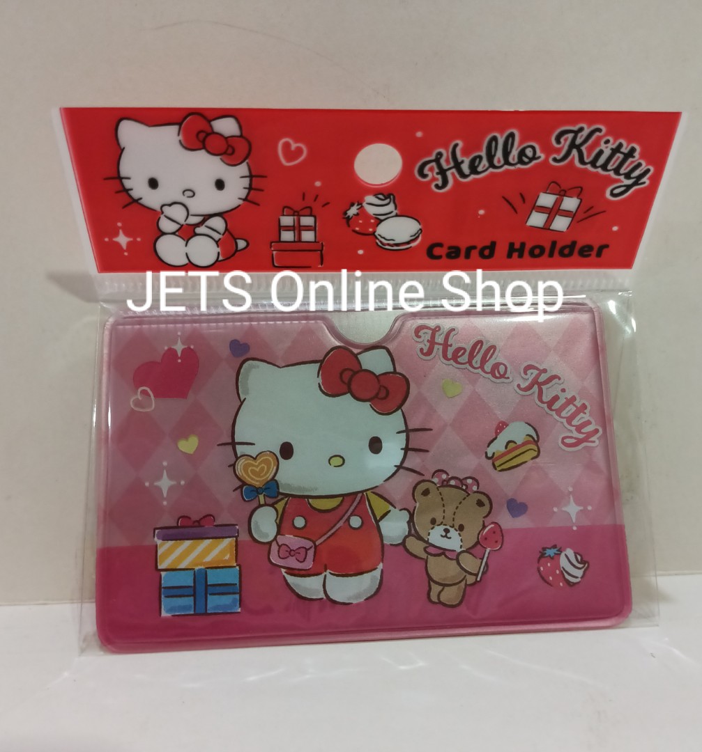 Sanrio License Card Holder Hello Kitty Melody Kuromi Little Twin Stars ...